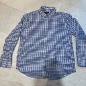 Men’s XL Vineyard Vines button down performance fabric whale shirt plaid